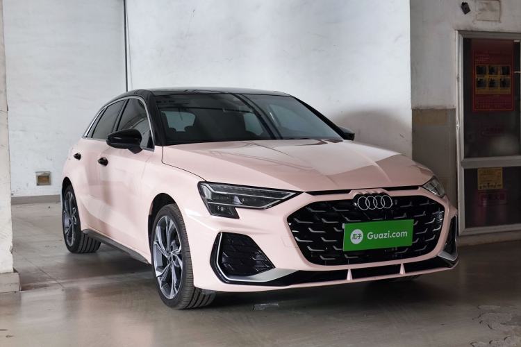 Used Audi A3 2026 Sportback 35 TFSI Prestige Edition Front Right 45 Deg