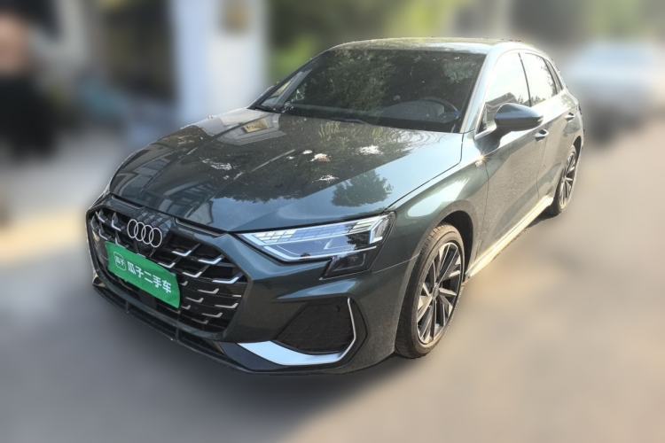 Used Audi A3 2026 Sportback 35 TFSI Enjoyment Edition Guazi used car, China used car export, Used car for sale, Used cars, Cheapest cars for sale