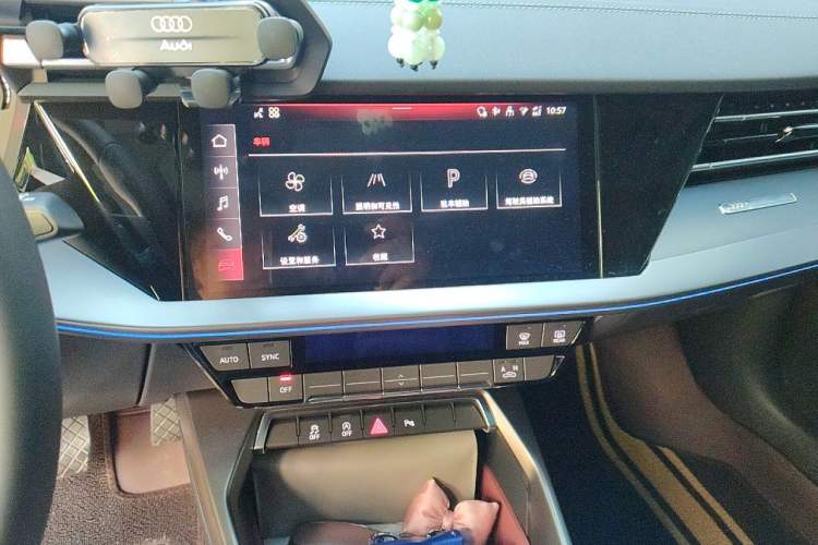 Used Audi A3 2026 Sportback 35 TFSI Prestige Edition Audio And AC Panel