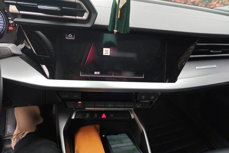 Used Audi A3 2026 Sportback 35 TFSI Prestige Edition Audio And AC Panel