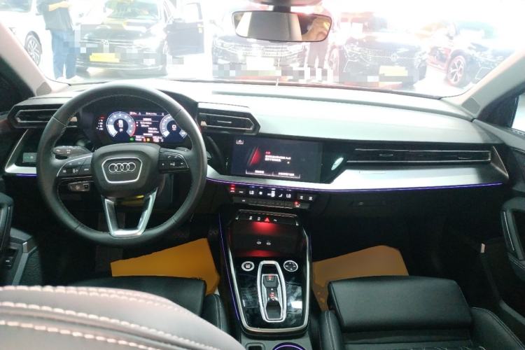 Used Audi A3 2026 A3L Limousine 35 TFSI Prestige Edition Center Console