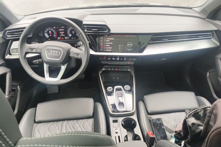 Used Audi A3 2026 A3L Limousine 35 TFSI Prestige Edition Center Console