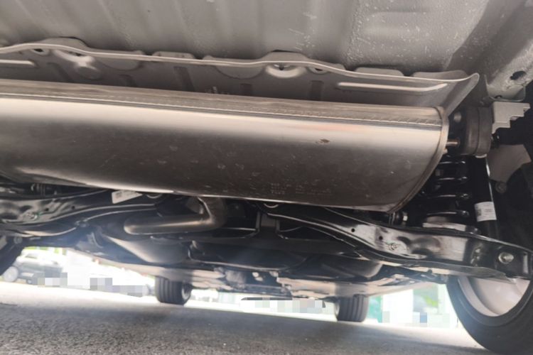 Used Audi A3 2026 A3L Limousine 35 TFSI Prestige Edition Chassis Rear