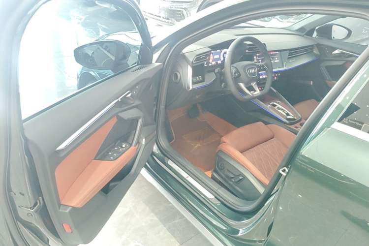 Used Audi A3 2026 Sportback 35 TFSI Prestige Edition Driver Seat