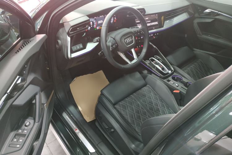 Used Audi A3 2026 A3L Limousine 35 TFSI Prestige Edition Driver Seat