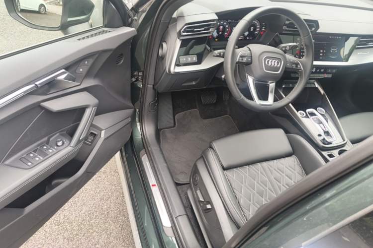 Used Audi A3 2026 A3L Limousine 35 TFSI Prestige Edition Driver Seat