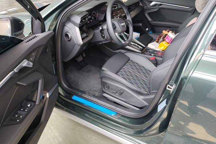 Used Audi A3 2026 A3L Limousine 35 TFSI Prestige Edition Driver Seat