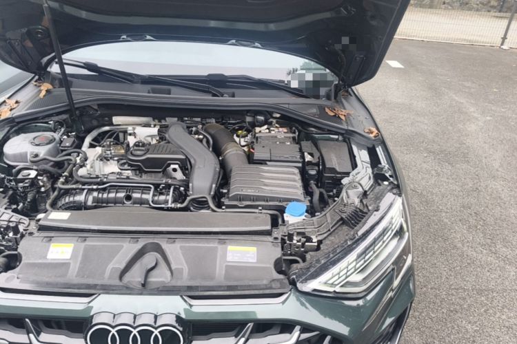 Used Audi A3 2026 A3L Limousine 35 TFSI Prestige Edition Engine Bay Left