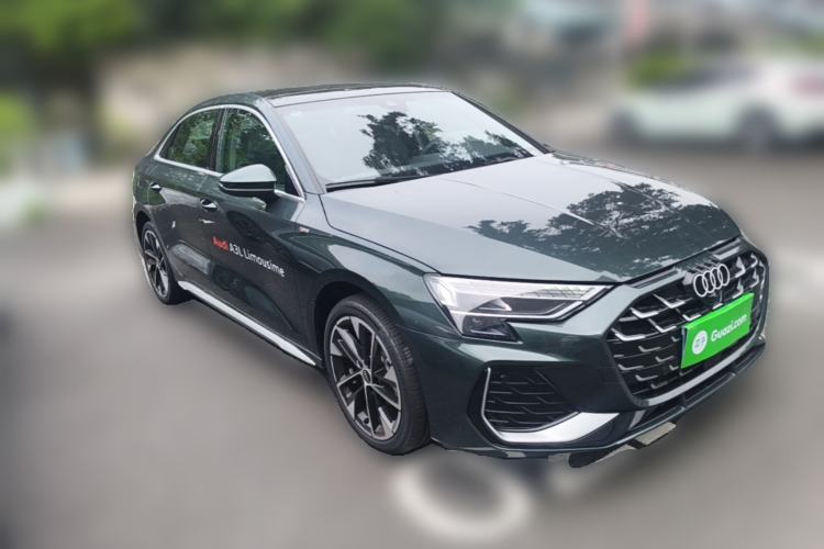 Used Audi A3 2026 A3L Limousine 35 TFSI Prestige Edition Front Right 45 Deg