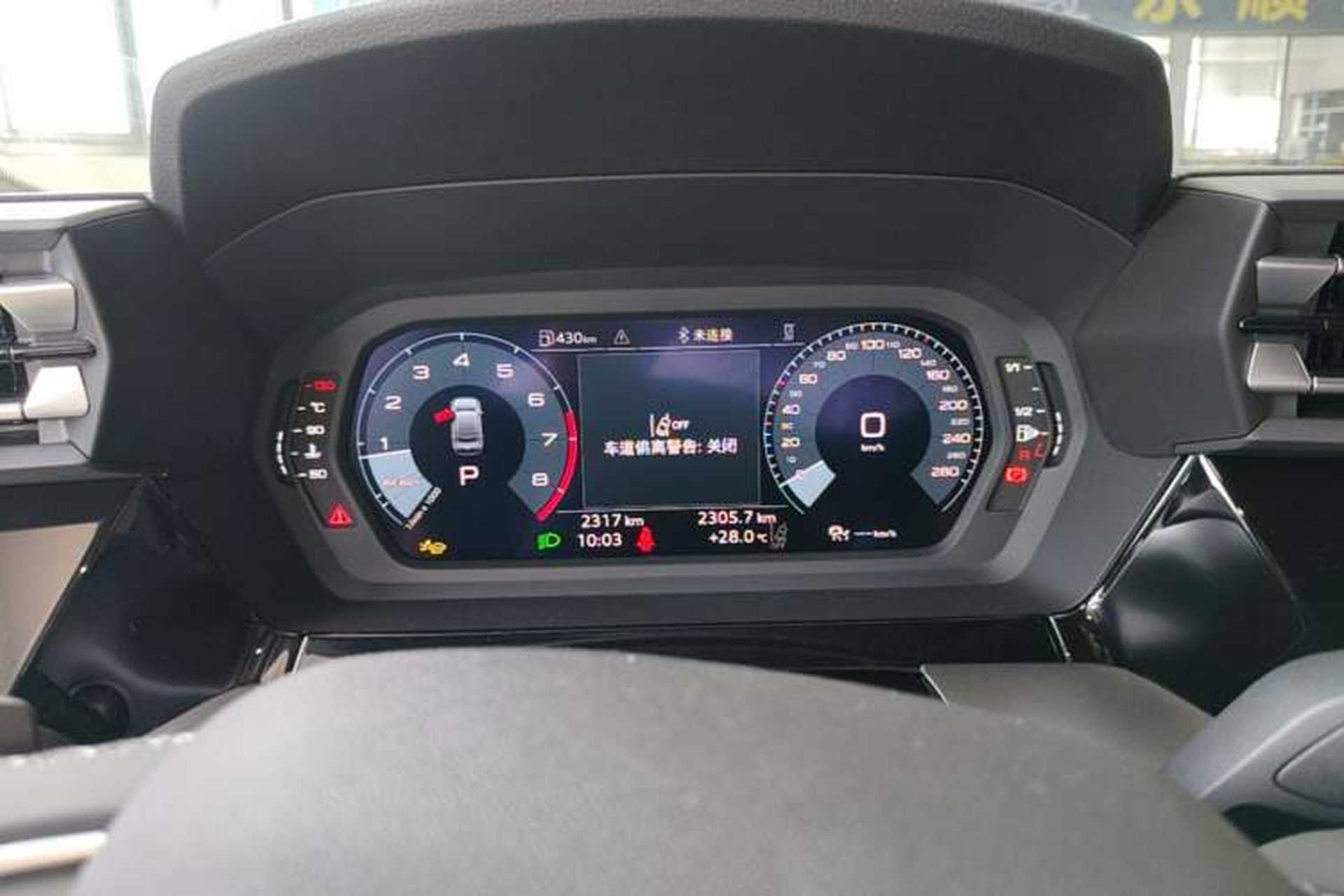 Used Audi A3 2026 A3L Limousine 35 TFSI Prestige Edition Instrument Cluster