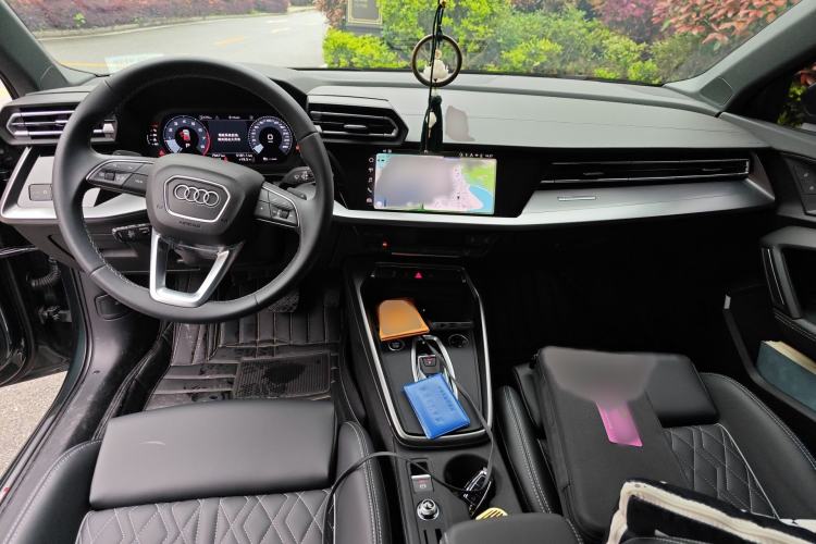 Used Audi A3 2026 Sportback 35 TFSI Prestige Edition Interior 2
