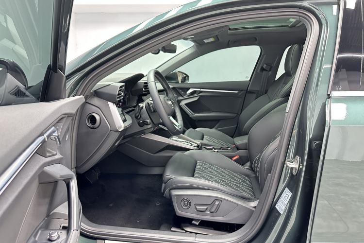 Used Audi A3 2026 A3L Limousine 35 TFSI Prestige Edition Left Front Seat