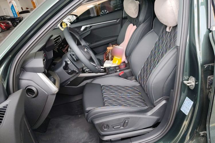 Used Audi A3 2026 A3L Limousine 35 TFSI Prestige Edition Left Front Seat