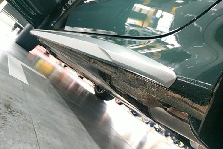 Used Audi A3 2026 A3L Limousine 35 TFSI Prestige Edition Left Side Sill