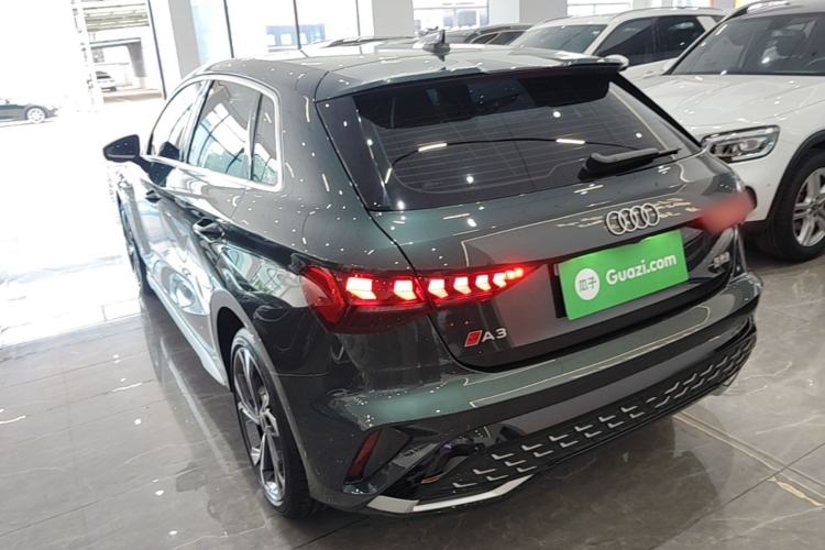 Used Audi A3 2026 Sportback 35 TFSI Prestige Edition Rear Left 45 Deg