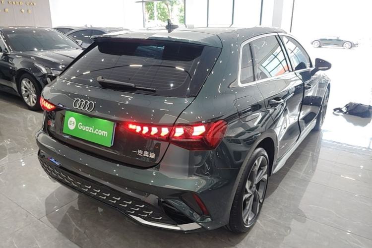 Used Audi A3 2026 Sportback 35 TFSI Prestige Edition Rear Right 45 Deg