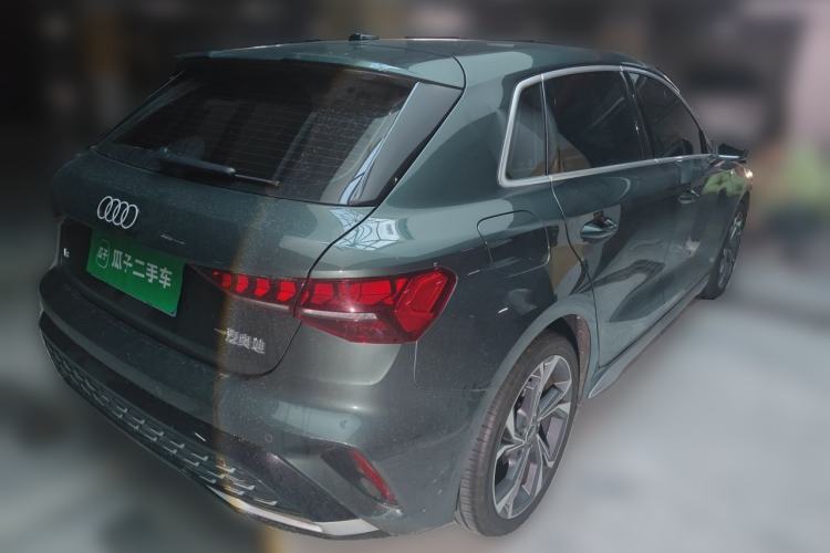 Used Audi A3 2026 Sportback 35 TFSI Prestige Edition Rear Right 45 Deg