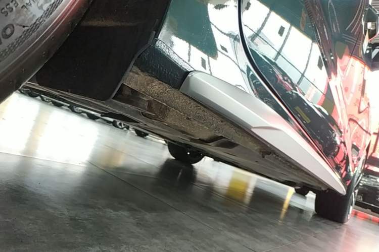 Used Audi A3 2026 A3L Limousine 35 TFSI Prestige Edition Right Side Sill