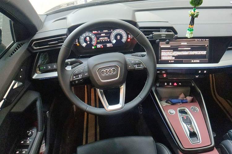 Used Audi A3 2026 Sportback 35 TFSI Prestige Edition Steering Wheel