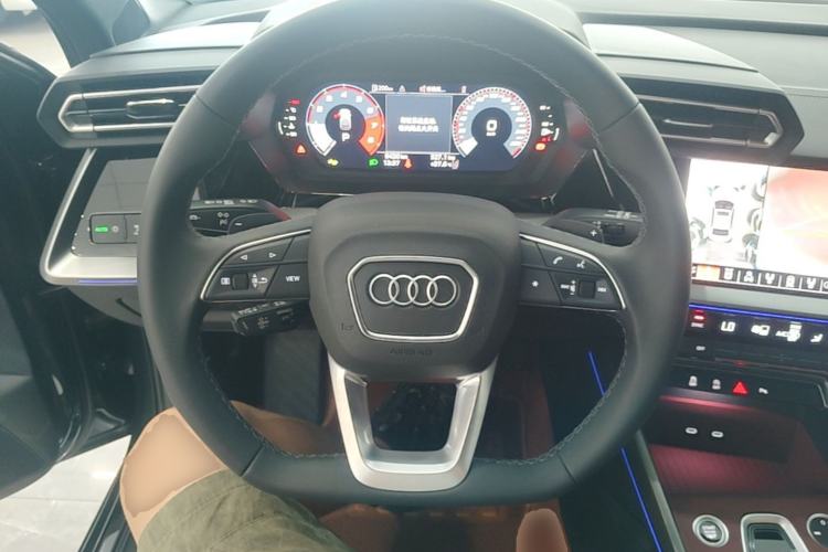Used Audi A3 2026 Sportback 35 TFSI Prestige Edition Steering Wheel