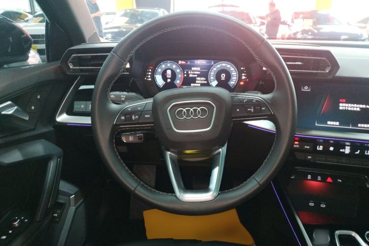 Used Audi A3 2026 A3L Limousine 35 TFSI Prestige Edition Steering Wheel