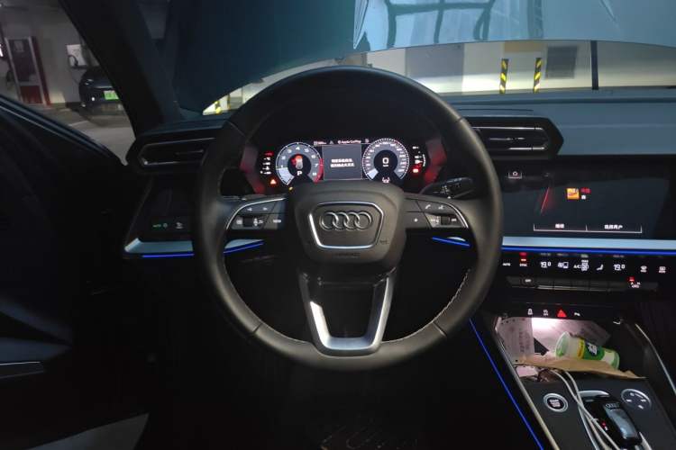 Used Audi A3 2026 Sportback 35 TFSI Prestige Edition Steering Wheel