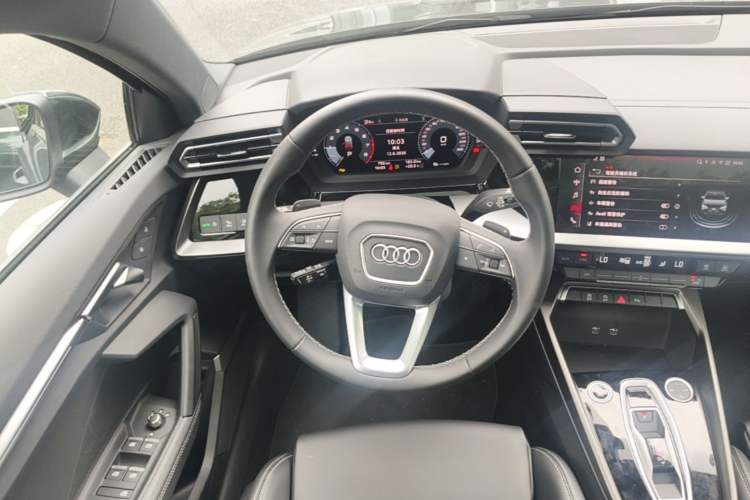 Used Audi A3 2026 A3L Limousine 35 TFSI Prestige Edition Steering Wheel