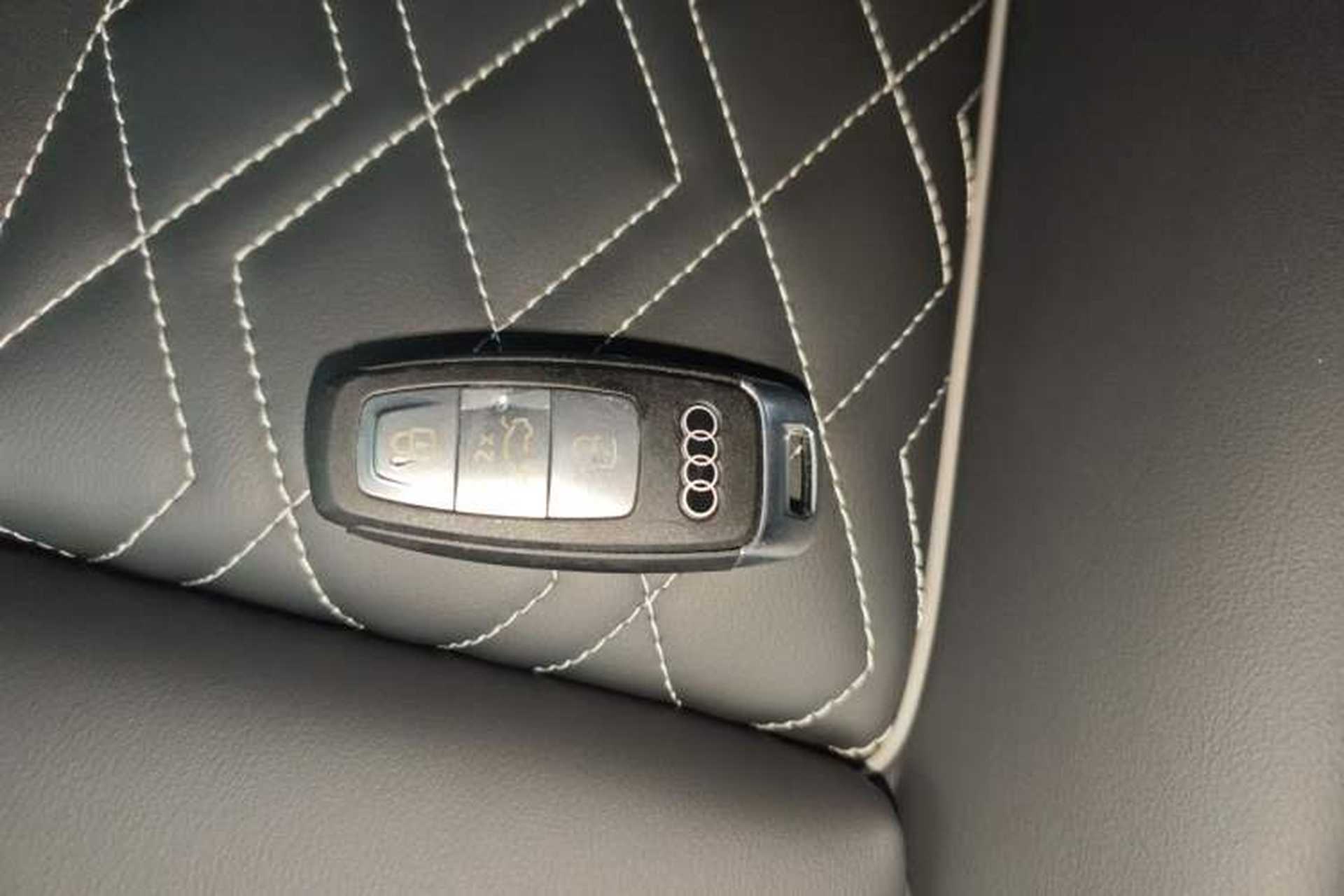 Used Audi A3 2026 A3L Limousine 35 TFSI Prestige Edition Vehicle Key