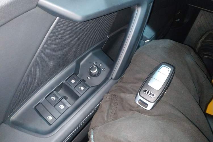 Used Audi A3 2026 A3L Limousine 35 TFSI Prestige Edition Vehicle Key