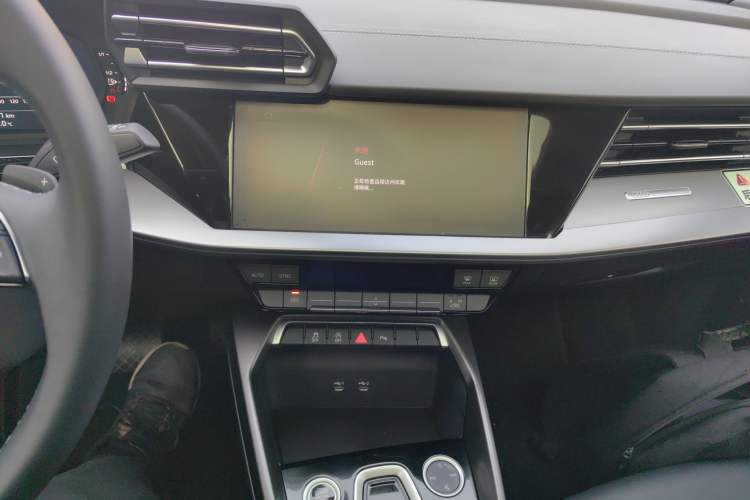 Used Audi A3 2026 Sportback 35 TFSI Prestige Edition Audio And AC Panel