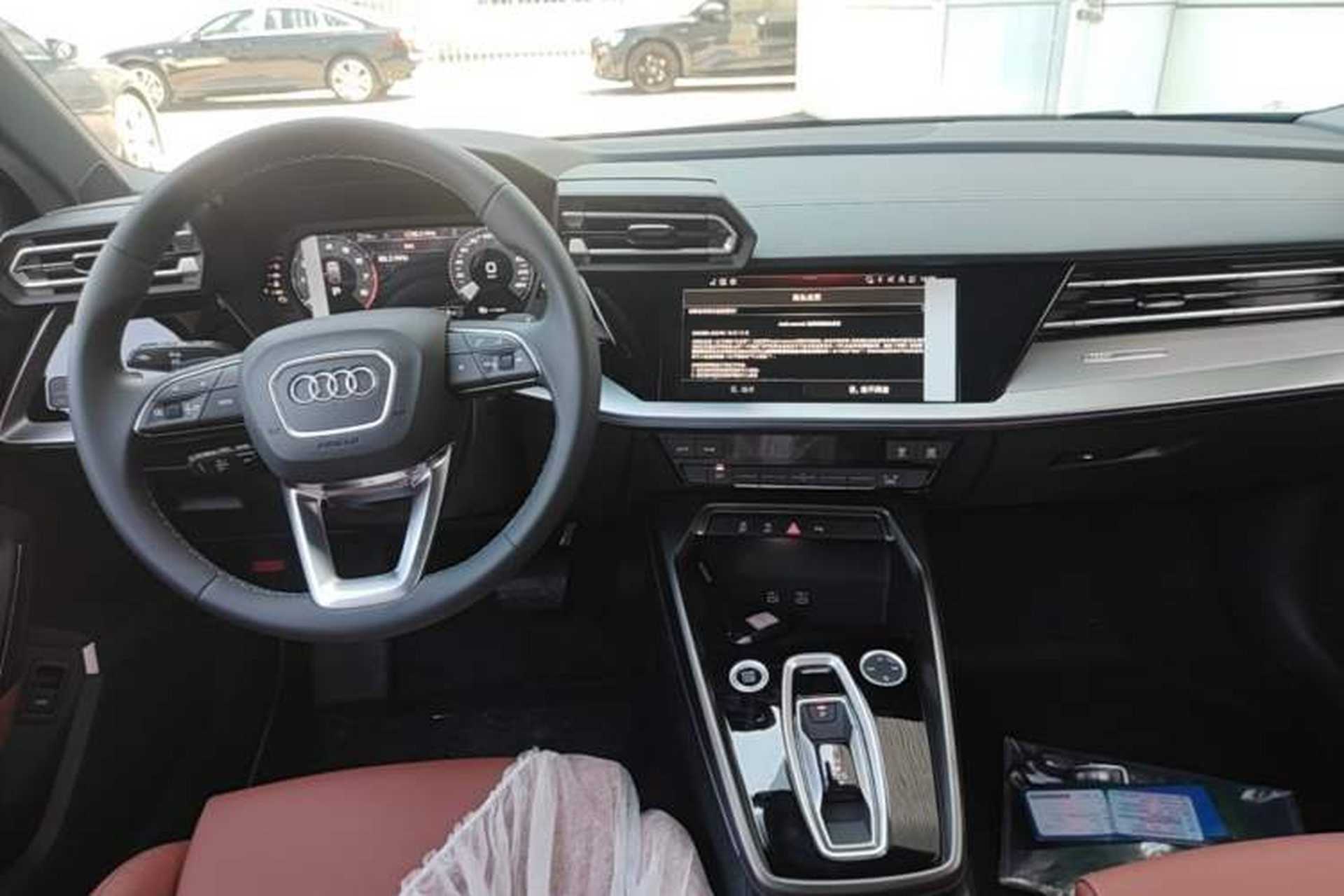 Used Audi A3 2026 Sportback 35 TFSI Prestige Edition Audio And AC Panel