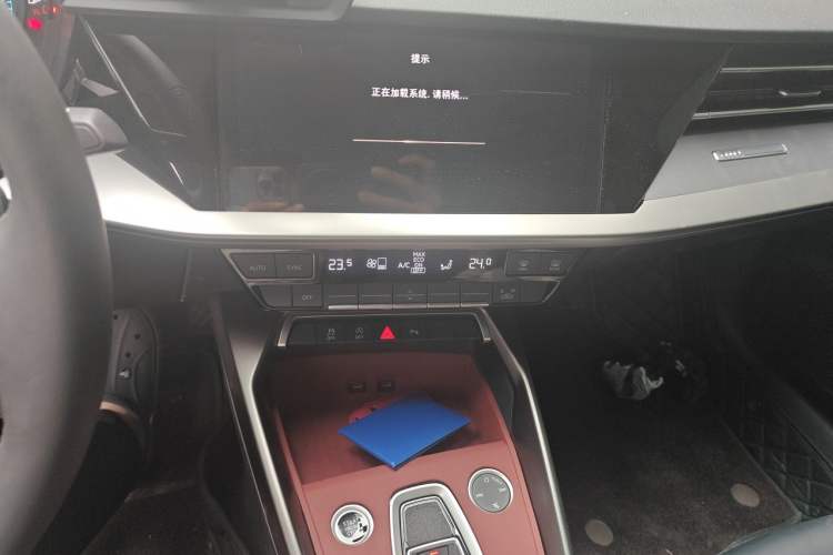Used Audi A3 2026 A3L Limousine 35 TFSI Prestige Edition Audio And AC Panel