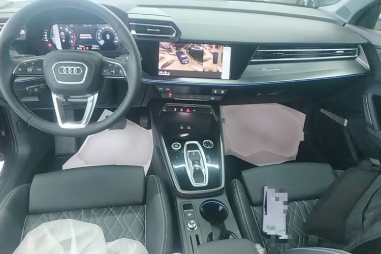 Used Audi A3 2026 A3L Limousine 35 TFSI Prestige Edition Center Console