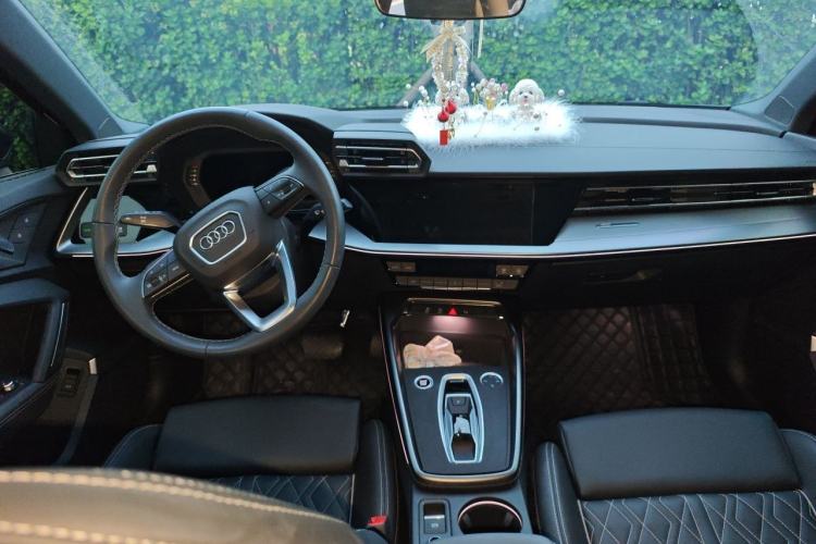 Used Audi A3 2026 A3L Limousine 35 TFSI Prestige Edition Center Console
