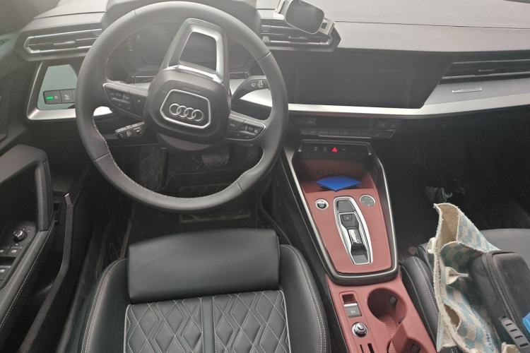 Used Audi A3 2026 A3L Limousine 35 TFSI Prestige Edition Center Console