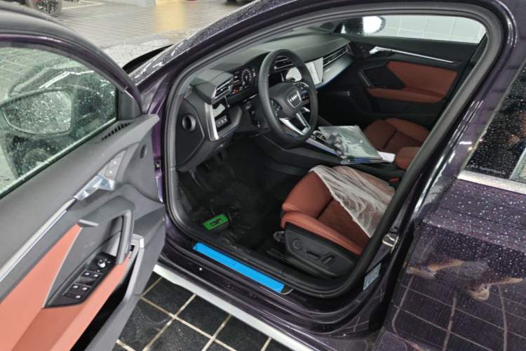 Used Audi A3 2026 Sportback 35 TFSI Prestige Edition Driver Seat