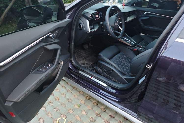 Used Audi A3 2026 A3L Limousine 35 TFSI Prestige Edition Driver Seat