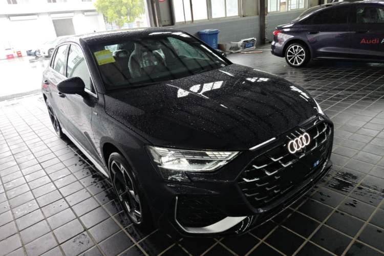 Used Audi A3 2026 Sportback 35 TFSI Prestige Edition Front Right 45 Deg