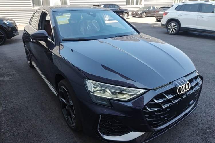 Used Audi A3 2026 Sportback 35 TFSI Prestige Edition Front Right 45 Deg