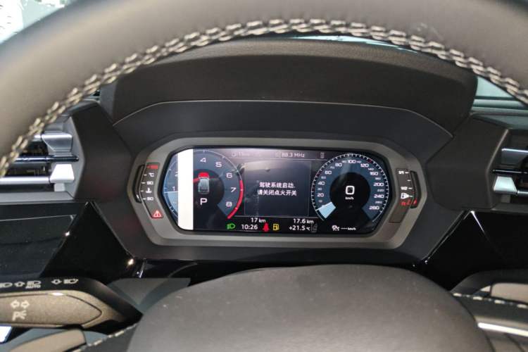 Used Audi A3 2026 Sportback 35 TFSI Prestige Edition Instrument Cluster