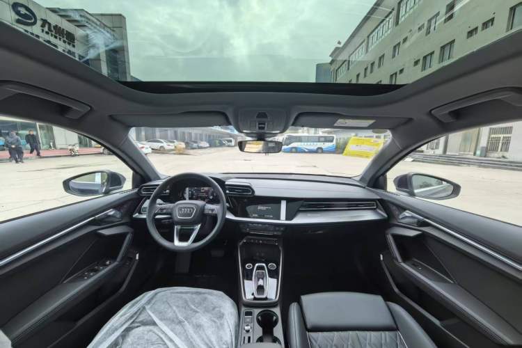 Used Audi A3 2026 A3L Limousine 35 TFSI Prestige Edition Interior 4
