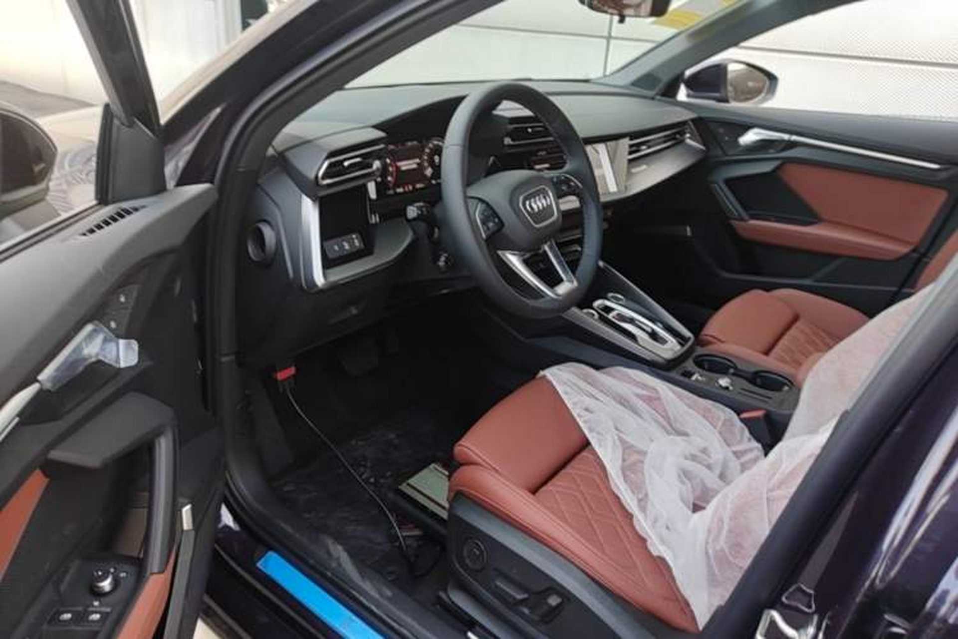 Used Audi A3 2026 Sportback 35 TFSI Prestige Edition Left Front Seat