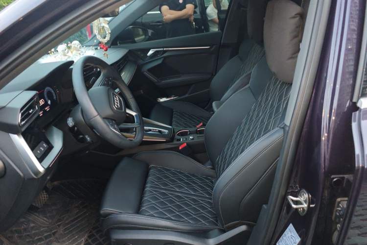 Used Audi A3 2026 A3L Limousine 35 TFSI Prestige Edition Left Front Seat