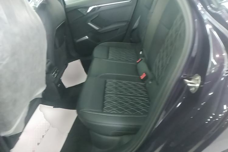 Used Audi A3 2026 A3L Limousine 35 TFSI Prestige Edition Left Rear Seat