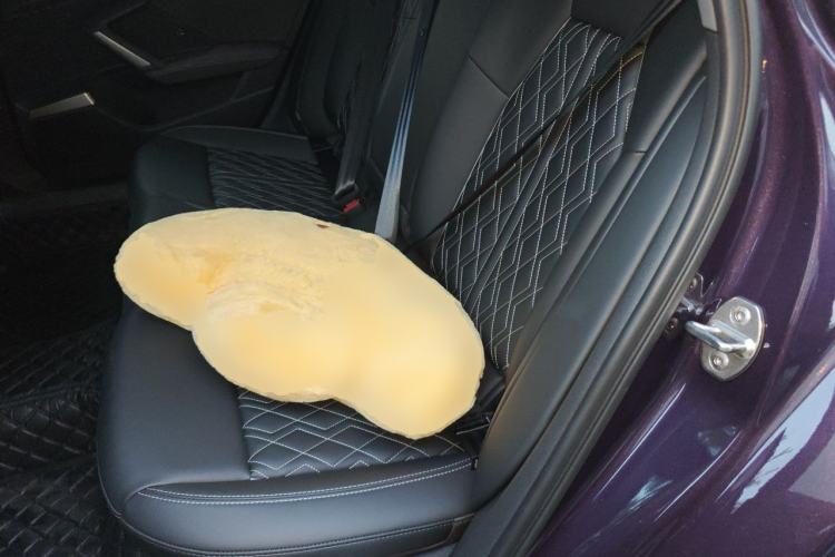 Used Audi A3 2026 A3L Limousine 35 TFSI Prestige Edition Left Rear Seat