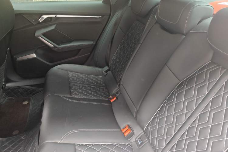 Used Audi A3 2026 A3L Limousine 35 TFSI Prestige Edition Left Rear Seat