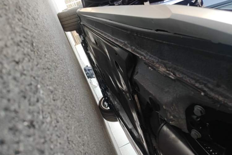 Used Audi A3 2026 Sportback 35 TFSI Prestige Edition Left Side Sill