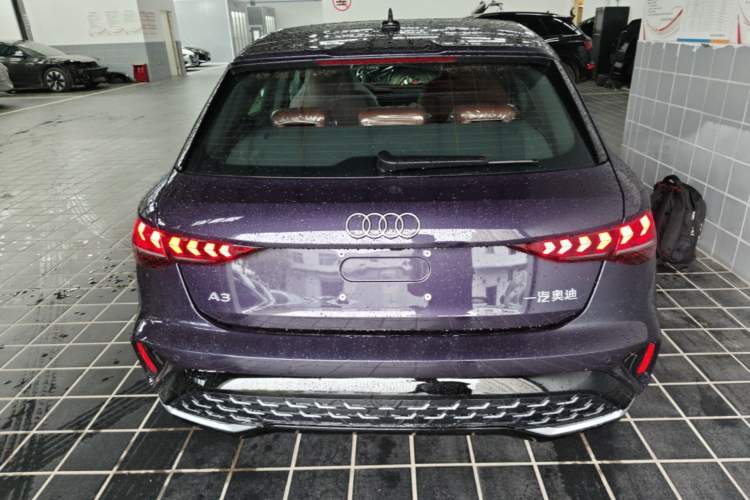 Used Audi A3 2026 Sportback 35 TFSI Prestige Edition Rear