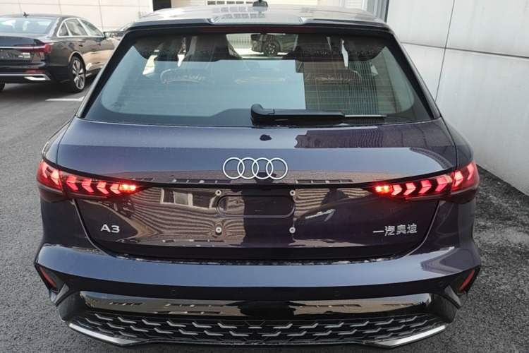 Used Audi A3 2026 Sportback 35 TFSI Prestige Edition Rear