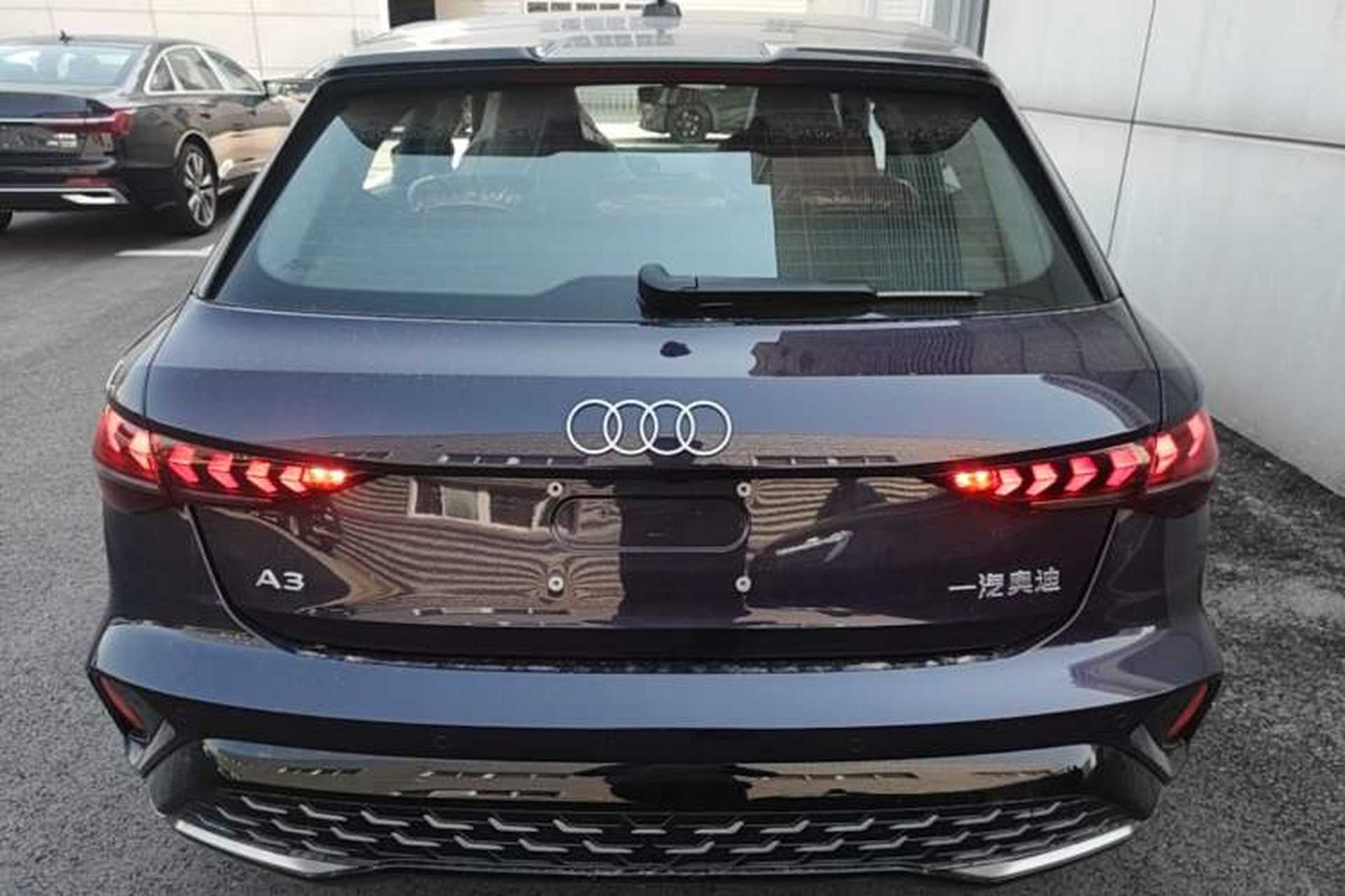 Used Audi A3 2026 Sportback 35 TFSI Prestige Edition Rear